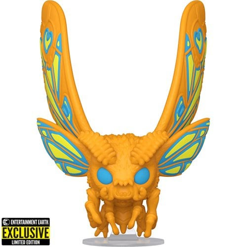 Godzilla Mothra Black Light Pop! Vinyl Figure - Entertainment Earth Exclusive Godzilla Mothra Black Light Pop! Vinyl Figure - Entertainment Earth Exclusive