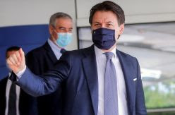 Giusseppe Conte, el primer ministro italiano que sale reforzado de la crisis del coronavirus