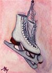 Ice Skates - Posted on Sunday, November 9, 2014 by Monique Morin Matson