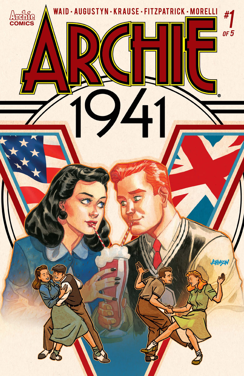 Archie 1941 #1: CVR D Johnson