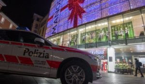Switzerland: Knife-wielding Muslima known to police for jihad sentiments stabs two people in department store
