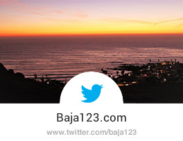 Baja123.com Twitter Page