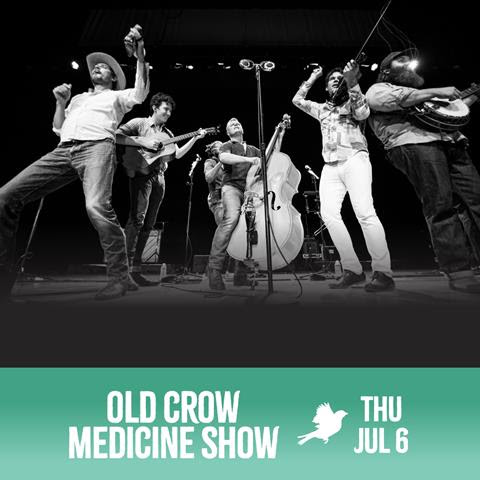 Old Crow Medicine Show | Jul 6