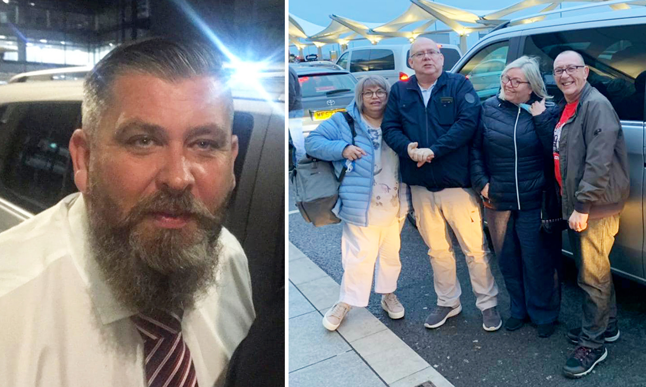 Taxi Driver Gave Customers Free 400-Mile Ride When Their Flight Got Canceled Due to Bad Weather
