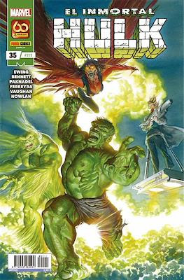 El Increíble Hulk Vol. 2 / Indestructible Hulk / El Alucinante Hulk / El Inmortal Hulk (2012-) (Grapa) #111/35