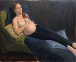 Woman Reclined - Posted on Tuesday, February 3, 2015 by Karen D'angeac Mihm