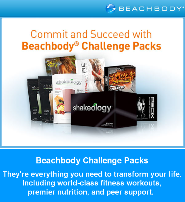 Beachbody Challenge Packs Transform Your Life