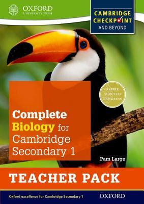 Complete Biology for Cambridge Secondary 1 Teacher Pack: For Cambridge Checkpoint and Beyond PDF