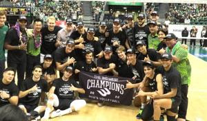 Rainbow Warrior volleyball wins Big West Championship, advances to NCAA Tournament