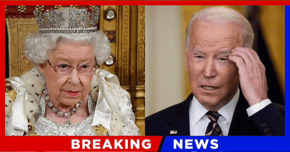 Biden Rocked by Direct Order from U.K. - Joe's Trip to Queen's Funeral Just Got 