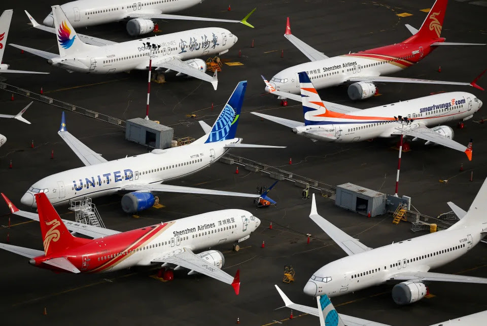 La industria aeronáutica de EEUU pidió a las autoridades que flexibilicen la edad de jubilación para retrasar la salida del personal (Foto: Reuters/Lindsey Wasson)