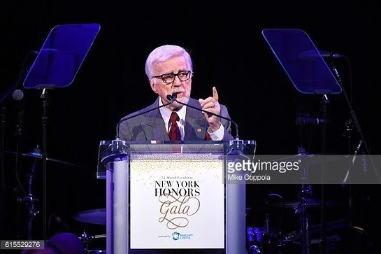 Tony Martell speaks at this years T.J. Martell Foundation New York Honors Gala held in October