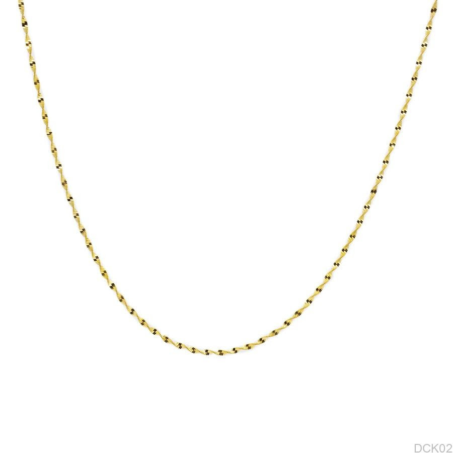 DCK02 Dây chuyền nữ vàng vàng 18k