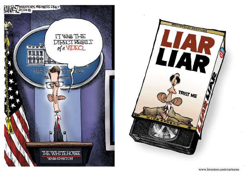 Michael Ramirez Cartoon
