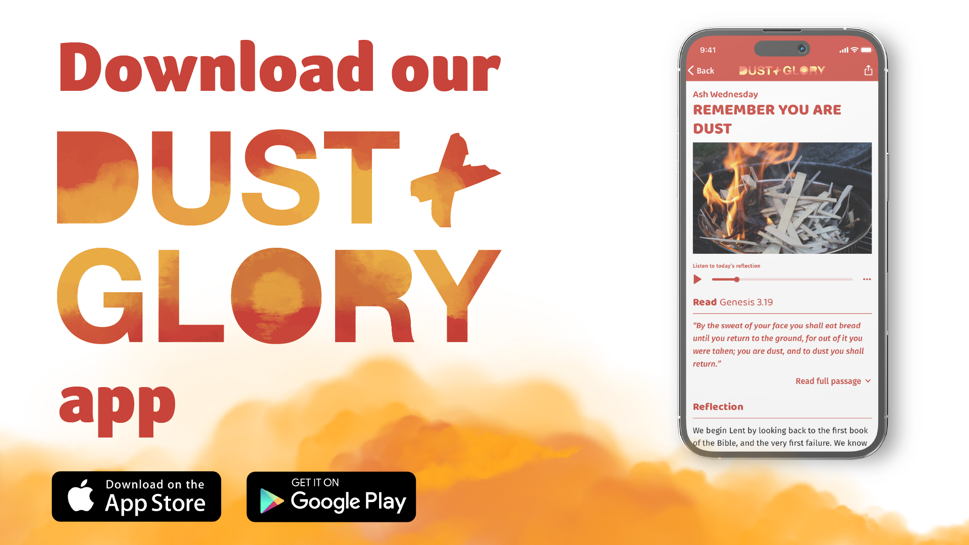 Dust and Glory app