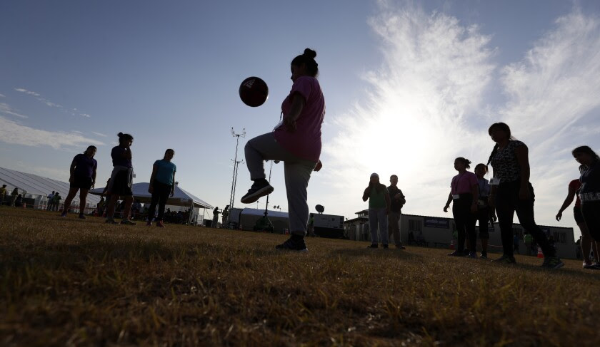 EEUU-MENORES MIGRANTES DETENIDOS