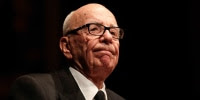 Rupert Murdoch in Sydney