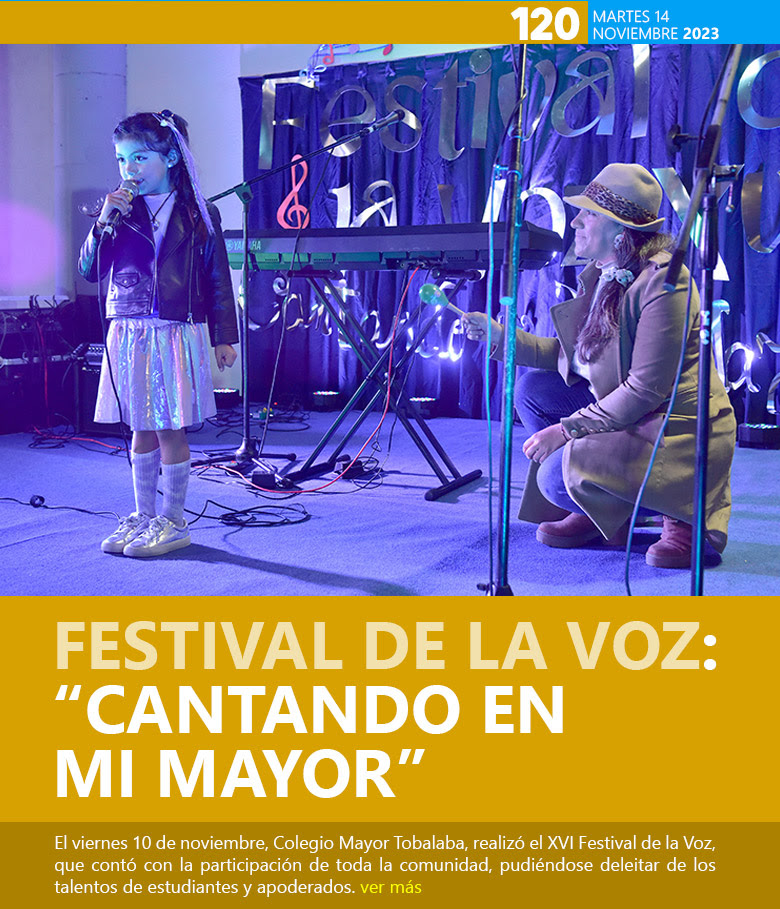 Festival de la Voz: “Cantando en Mi Mayor”