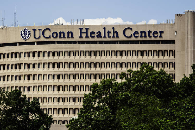 The University of Connecticut Health Center in Farmington, 2013.