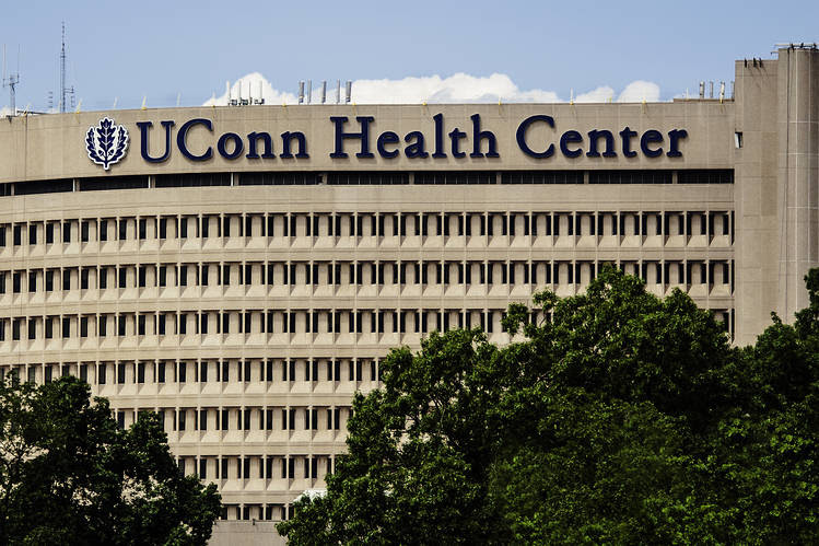 The University of Connecticut Health Center in Farmington, 2013. The University of Connecticut Health Center in Farmington, 2013.