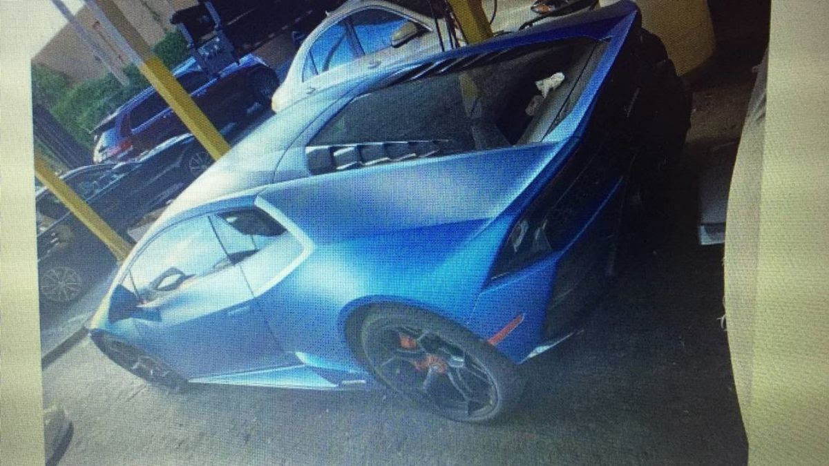 Florida man accused of using Coronavirus relief funds to buy 8K Lamborghini