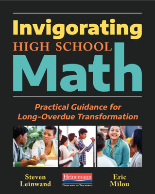 Invigorating High School Math: Practical Guidance for Long-Overdue Transformation PDF