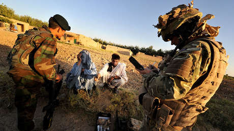 Desaparece misteriosamente el video de una matanza cometida por las fuerzas especiales del Reino Unido en Afganistán