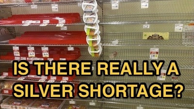 Silver Shortages