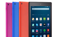 The new Amazon Fire HD 8 tablets.