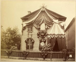 Grant's Detroit Home 1885