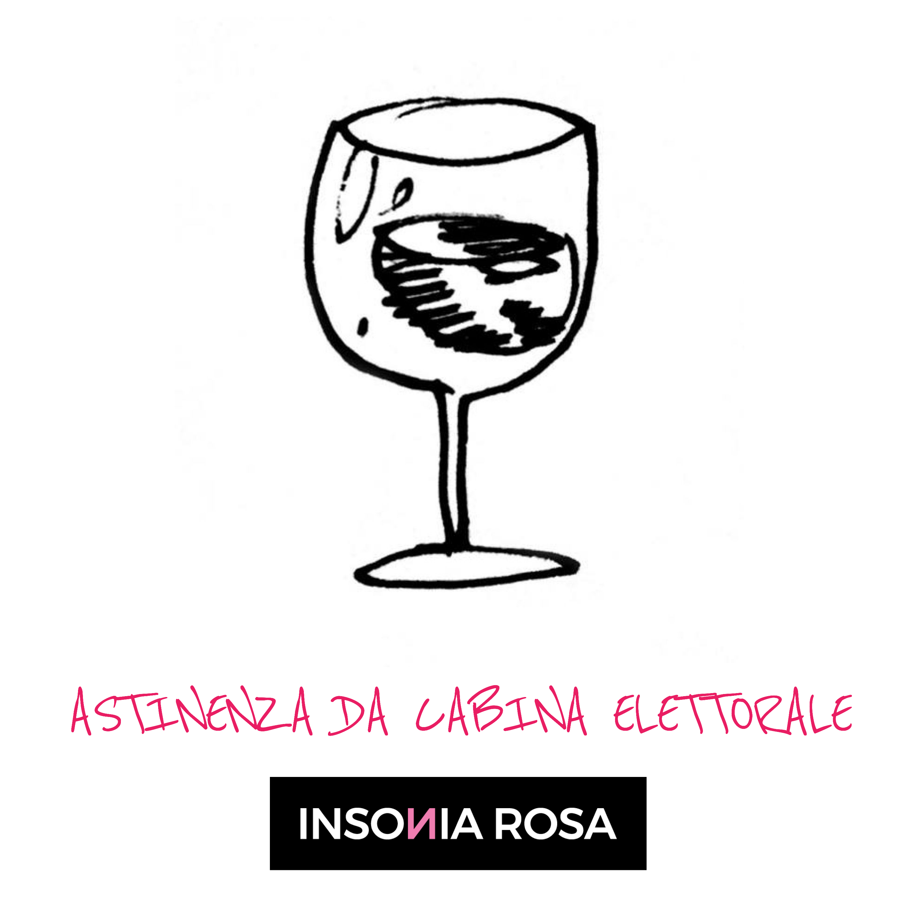 Astinenza da Cabina Elettorale è il nuovo singolo degli Insonia Rosa! 5 Astinenza da Cabina Elettorale è il nuovo singolo degli Insonia Rosa!
