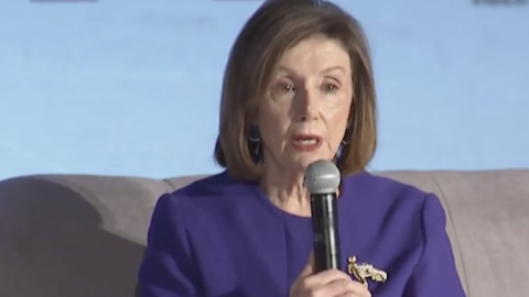 Pelosi Admits Effort To Impeach Trump Started ‘Two and a Half’ Years Ago