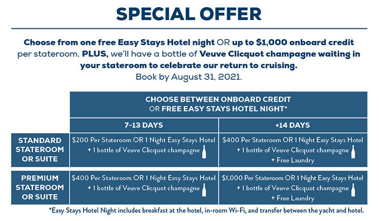Windstar cruise Special Offer