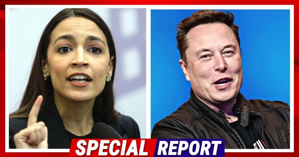 Elon Musk Sends Queen AOC Reeling - Throws Down a Hilarious Dare Challenge on Twitter