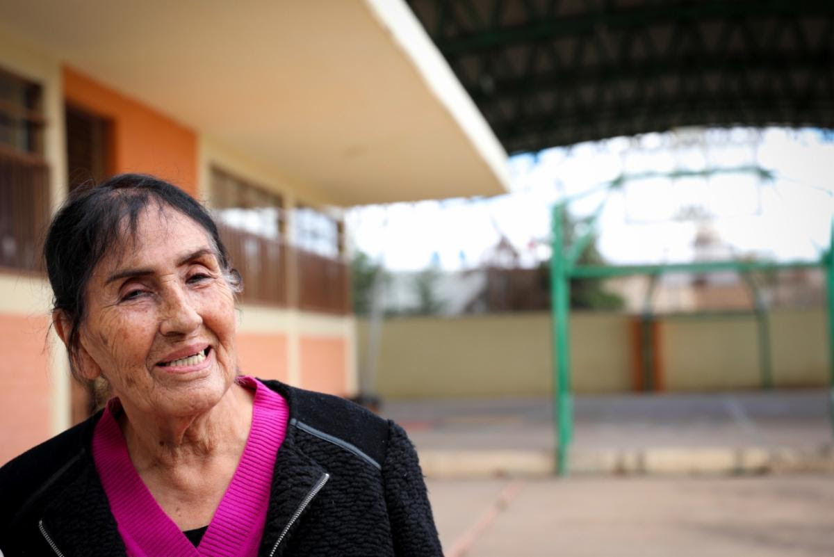 En Hecho Histórico Para La Educación En Zacatecas Maestra De Primaria Cumple 70 Años De 