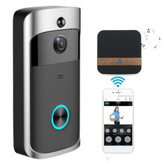 Wireless WiFi Video Doorbell Smartphone Remote Rainproof