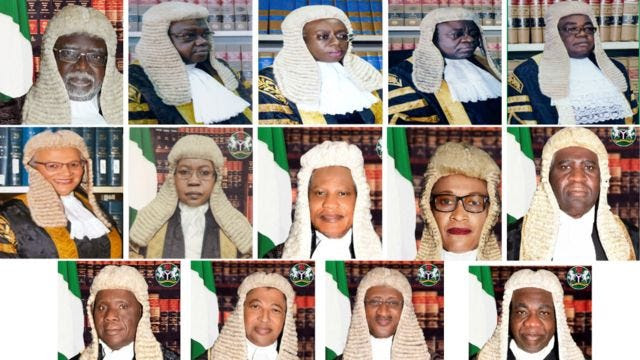 Nigeria Supreme court