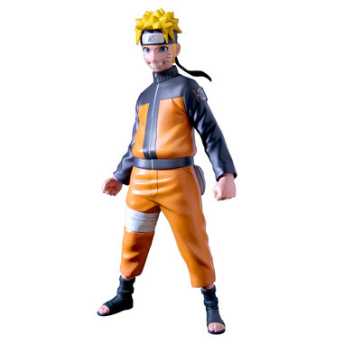 Deluxe 6" PVC Statue: Naruto