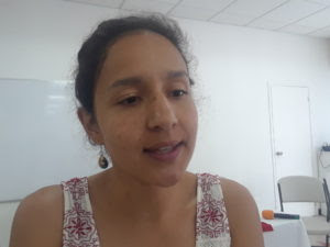 Bertha Zúniga Cáceres, hija de Berta Cáceres y coordinadora del COPINH