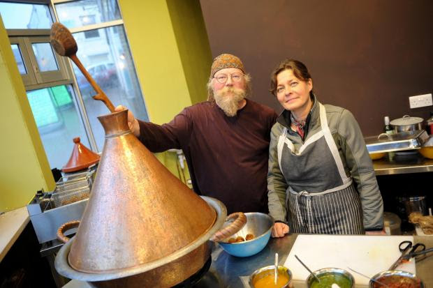 Stroud News and Journal: Tuija Halonen and Zara Lawson inside Zaza Muroc on London Road, Stroud (3147577) Stroud News and Journal: Tuija Halonen and Zara Lawson inside Zaza Muroc on London Road, Stroud (3147577)
