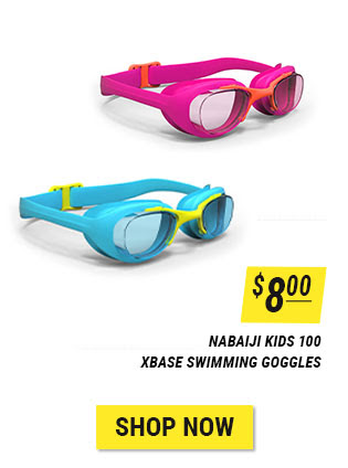 Nabaiji Kids 100 Xbase Swimming Goggles
