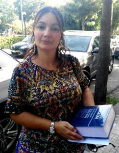 irene ricciardello con vocabolario