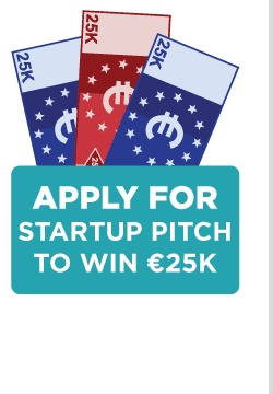 Apply for Startup Pitch to Win €25k