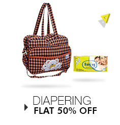Diapering @ Flat 50% OFF