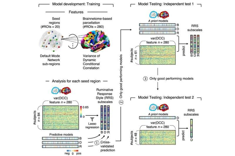 Predicting rumination based on brain connectivity