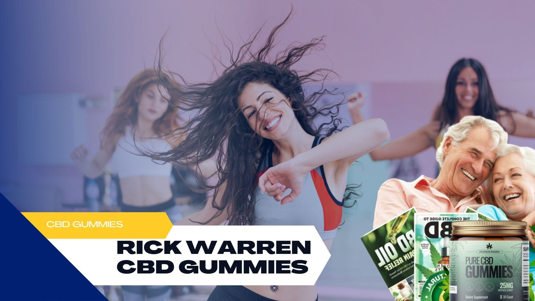 Jul 25 | Rick Warren CBD Gummies Review: The Ultimate Stress Buster! | New  Hyde Park, NY Patch