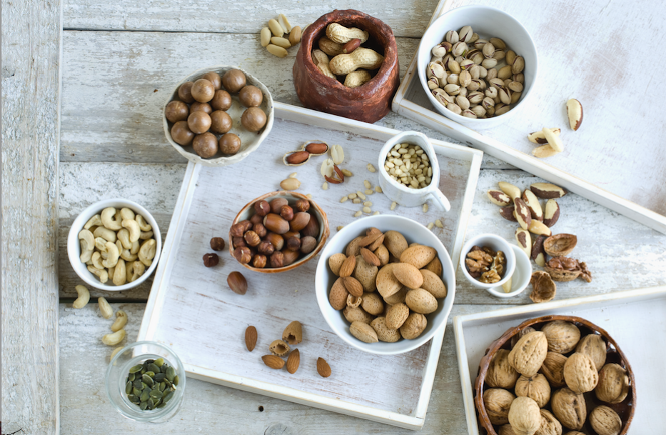 healthy nut options