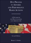 Due Process in Adverse and Performance-Based Actions