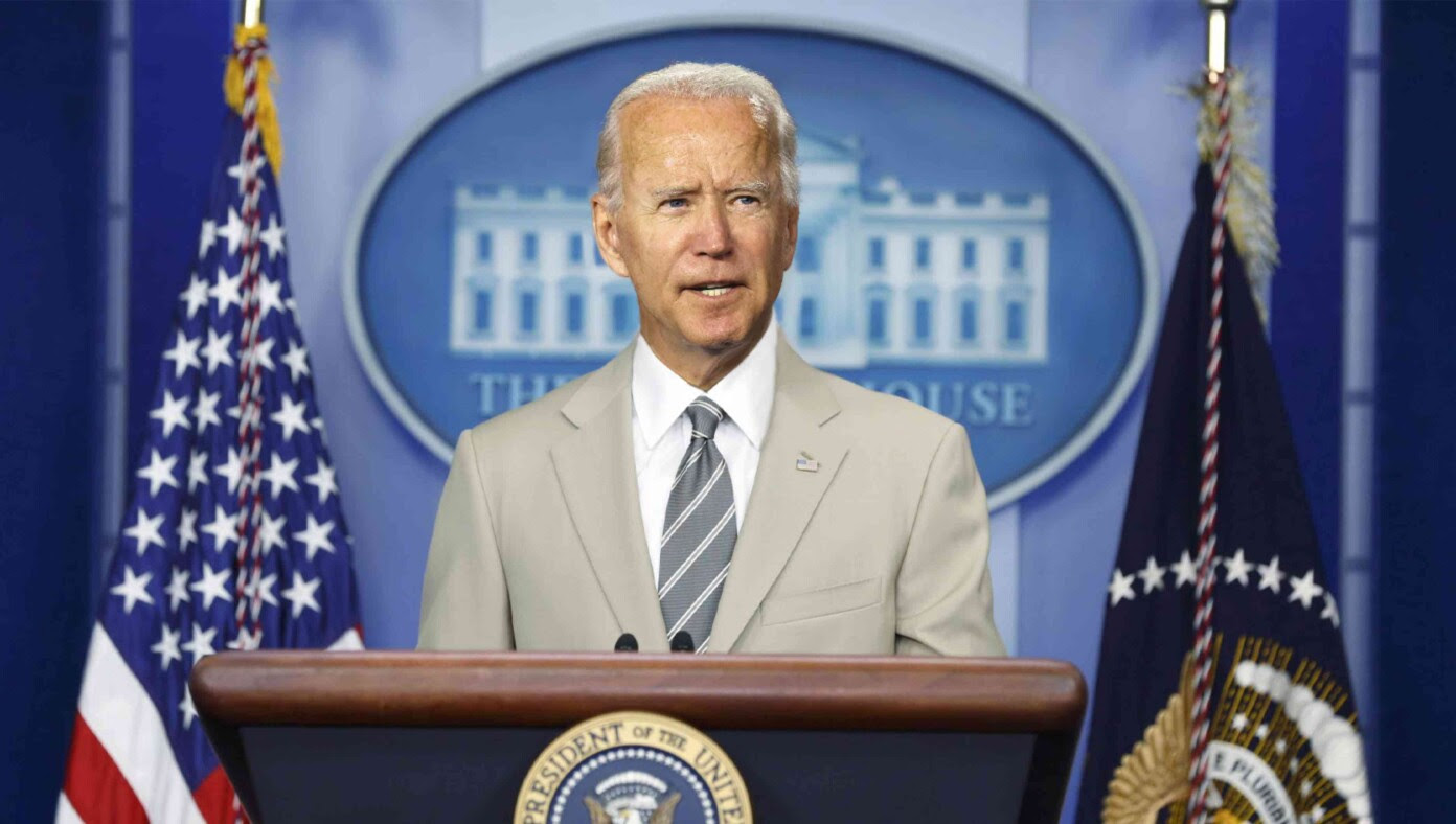 Biden Tries Wearing Tan Suit To Distract From Scandals