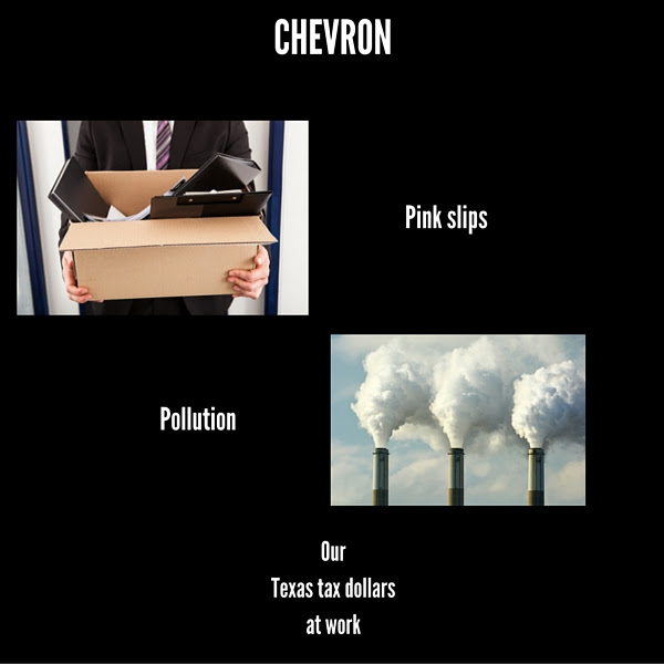 Give Chevron the Pink Slip